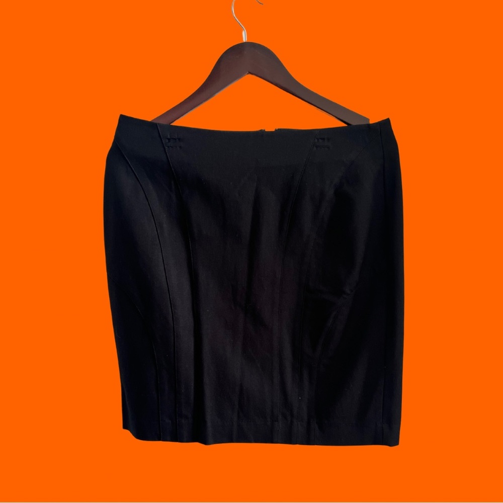 Black banana republic skirt